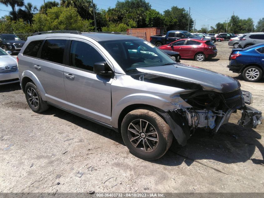 2018 DODGE JOURNEY SE - 3C4PDCABXJT497664