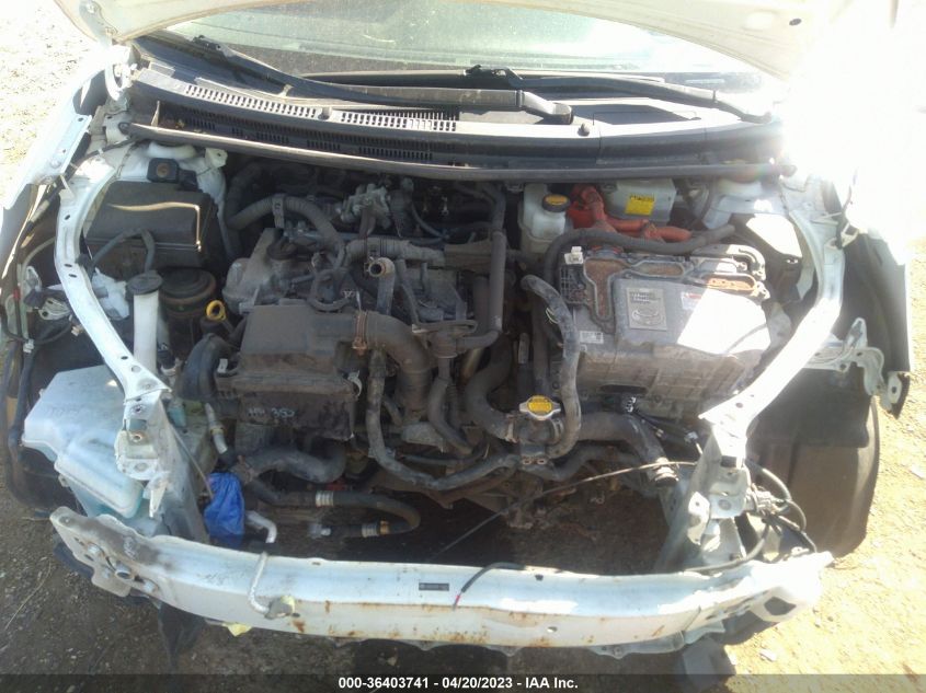 2015 TOYOTA PRIUS C ONE/TWO/THREE/FOUR - JTDKDTB33F1106919