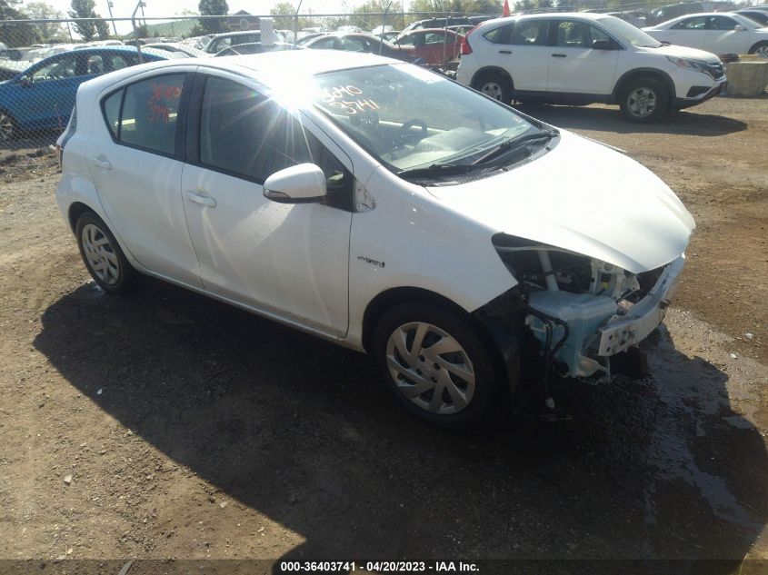 2015 TOYOTA PRIUS C ONE/TWO/THREE/FOUR - JTDKDTB33F1106919