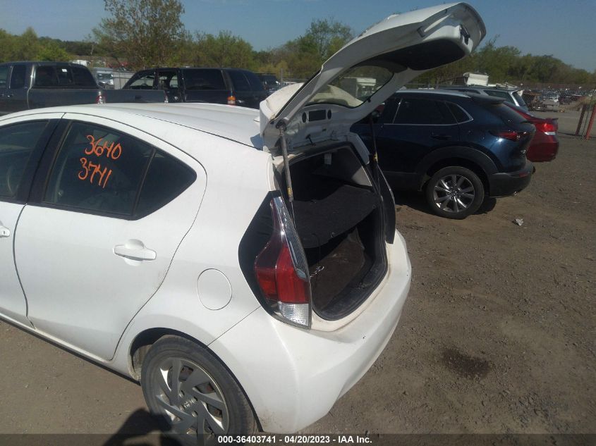 2015 TOYOTA PRIUS C ONE/TWO/THREE/FOUR - JTDKDTB33F1106919