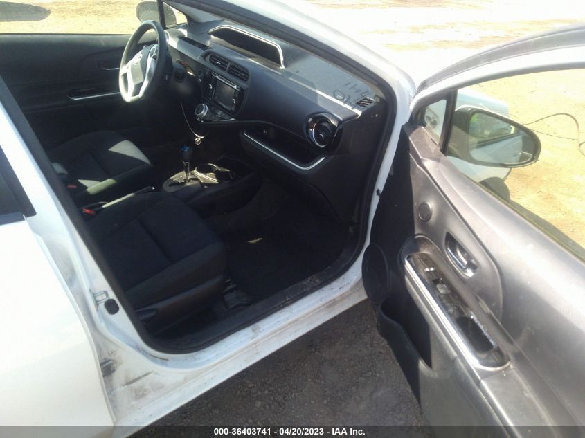 2015 TOYOTA PRIUS C ONE/TWO/THREE/FOUR - JTDKDTB33F1106919