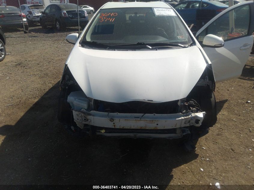 2015 TOYOTA PRIUS C ONE/TWO/THREE/FOUR - JTDKDTB33F1106919
