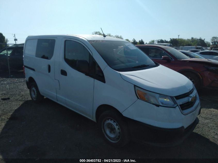 2015 CHEVROLET CITY EXPRESS CARGO VAN LS - 3N63M0YN3FK708386