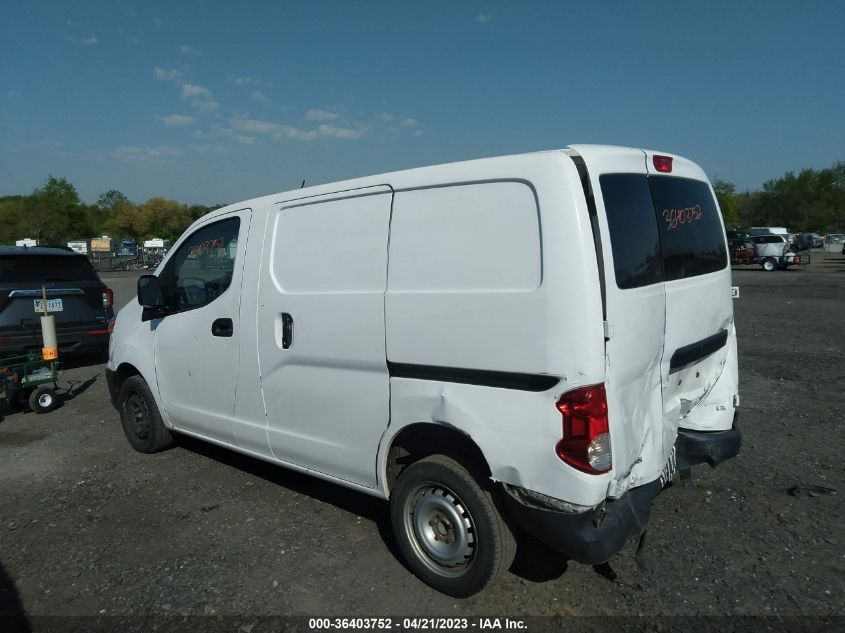 2015 CHEVROLET CITY EXPRESS CARGO VAN LS - 3N63M0YN3FK708386