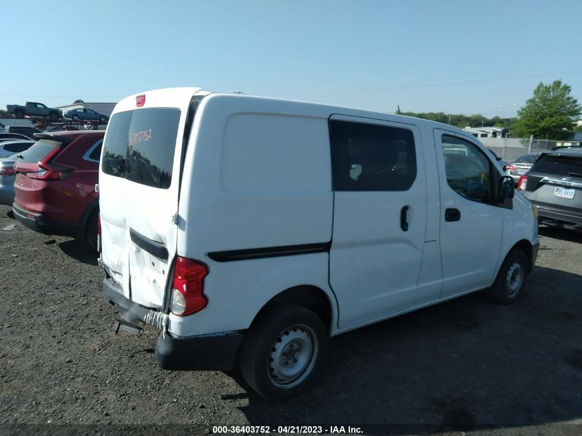 2015 CHEVROLET CITY EXPRESS CARGO VAN LS - 3N63M0YN3FK708386