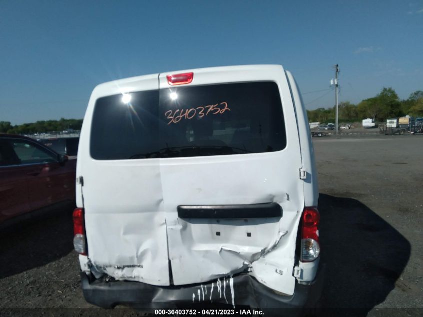 2015 CHEVROLET CITY EXPRESS CARGO VAN LS - 3N63M0YN3FK708386