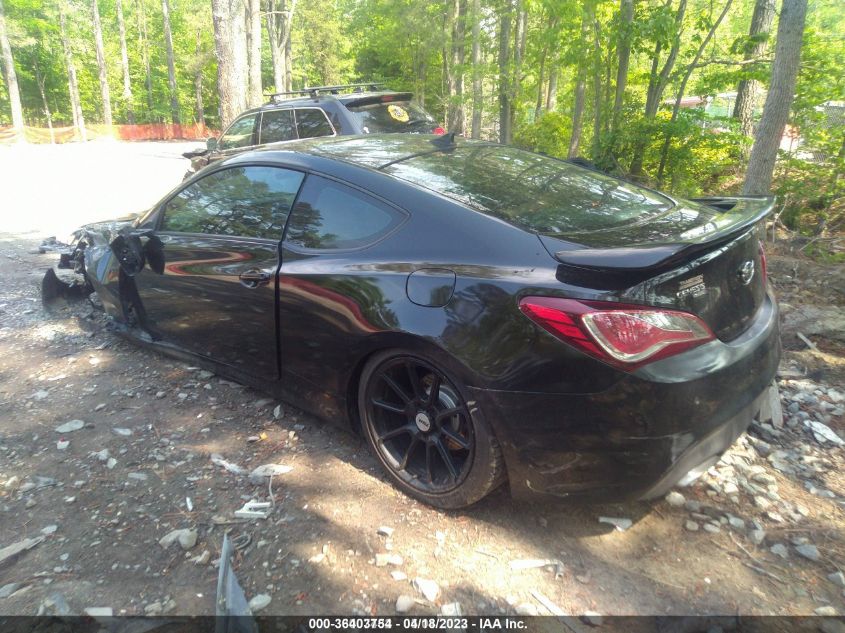 2013 HYUNDAI GENESIS COUPE 3.8 GRAND TOURING KMHHU6KJXDU098285