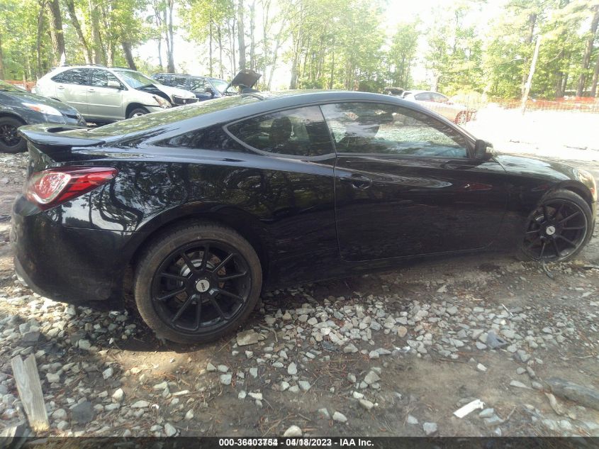 2013 HYUNDAI GENESIS COUPE 3.8 GRAND TOURING KMHHU6KJXDU098285