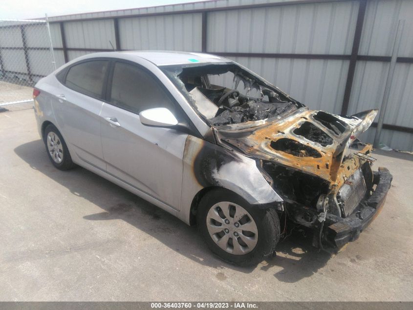 2016 HYUNDAI ACCENT SE - KMHCT4AE2GU982148