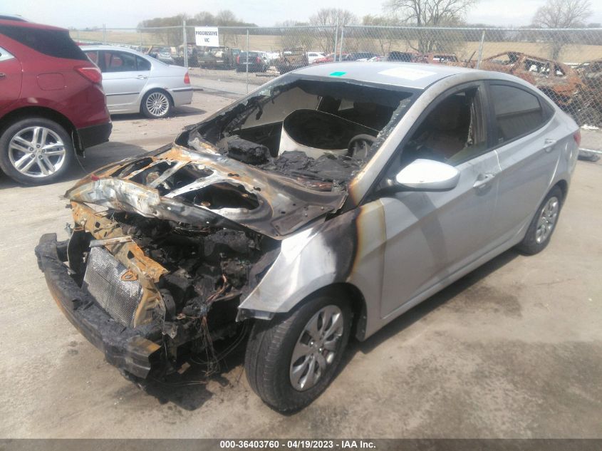 2016 HYUNDAI ACCENT SE - KMHCT4AE2GU982148