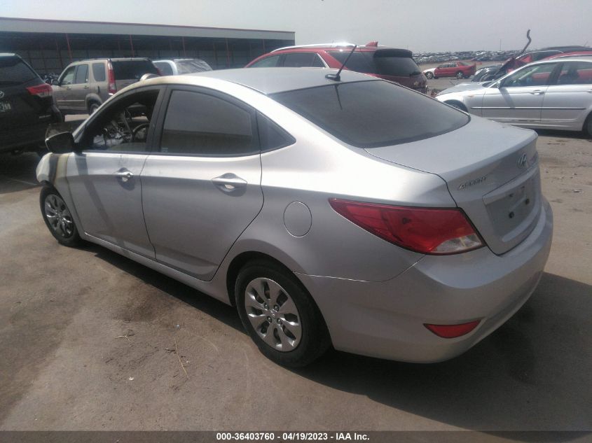2016 HYUNDAI ACCENT SE - KMHCT4AE2GU982148
