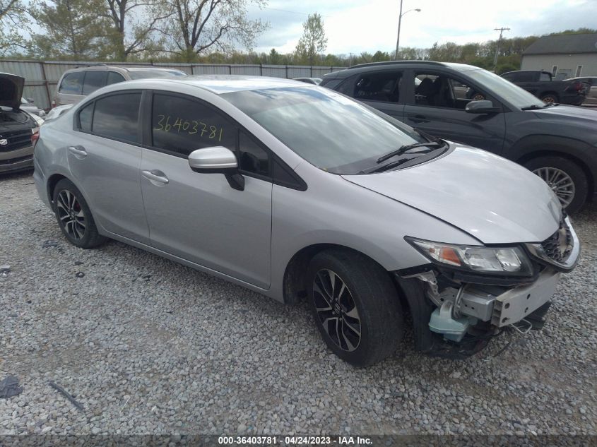 2014 HONDA CIVIC SEDAN LX - 19XFB2F56EE069048