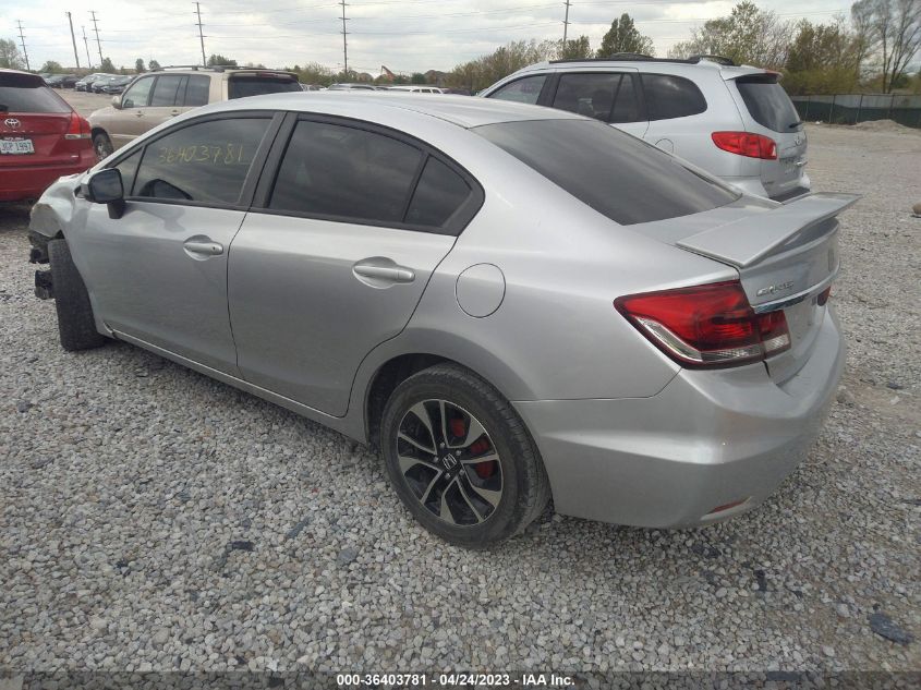 2014 HONDA CIVIC SEDAN LX - 19XFB2F56EE069048