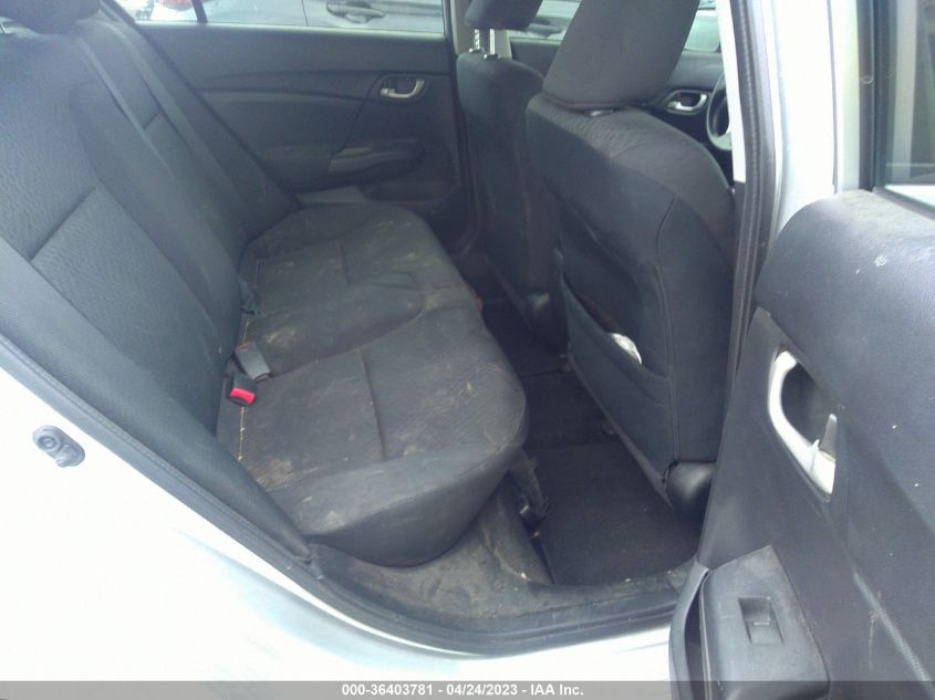 2014 HONDA CIVIC SEDAN LX - 19XFB2F56EE069048