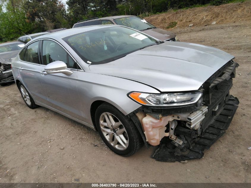 2014 FORD FUSION SE - 1FA6P0HD5E5386122