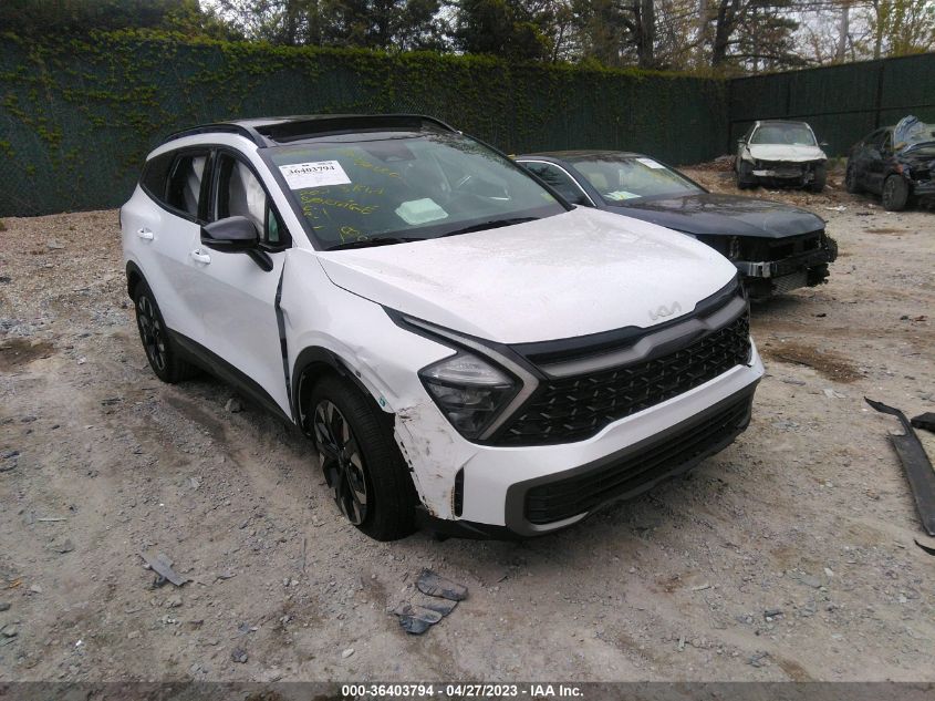 2023 KIA SPORTAGE X-LINE - 5XYK6CAF6PG004862