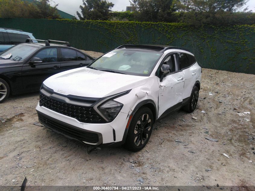 2023 KIA SPORTAGE X-LINE - 5XYK6CAF6PG004862