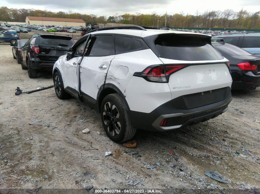 2023 KIA SPORTAGE X-LINE - 5XYK6CAF6PG004862
