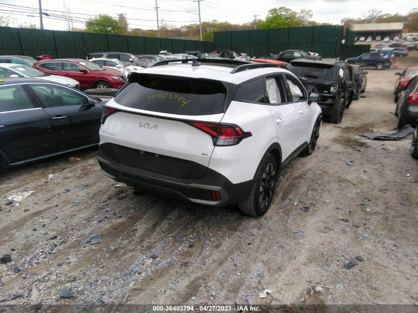 2023 KIA SPORTAGE X-LINE - 5XYK6CAF6PG004862