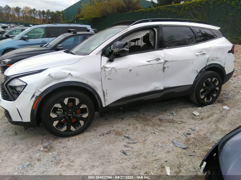 2023 KIA SPORTAGE X-LINE - 5XYK6CAF6PG004862