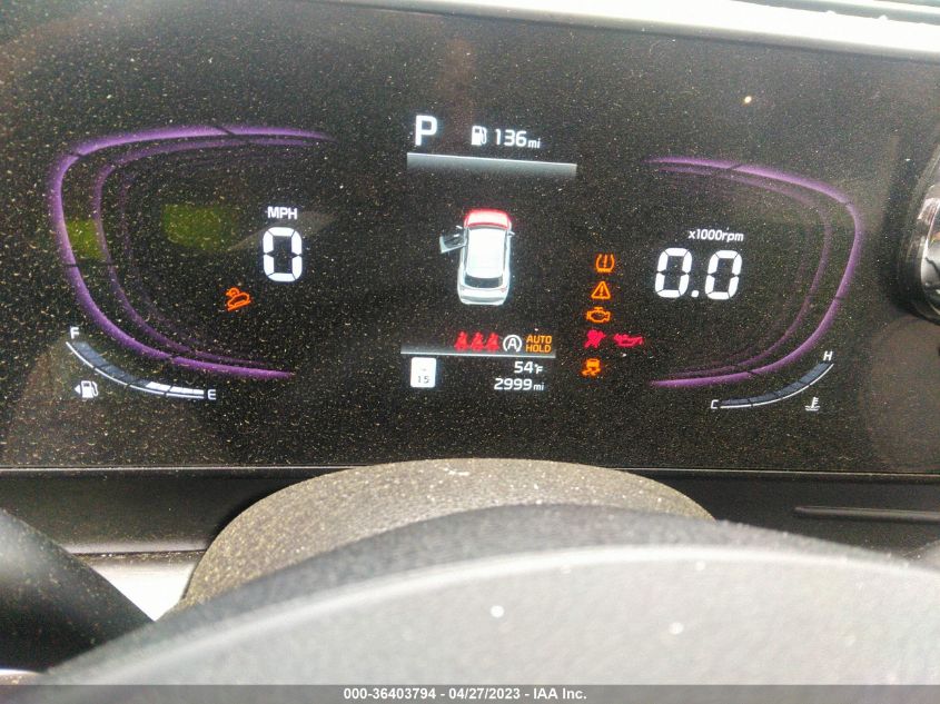 2023 KIA SPORTAGE X-LINE - 5XYK6CAF6PG004862