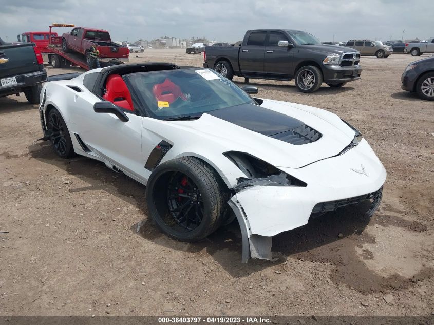 2017 CHEVROLET CORVETTE Z06 1LZ - 1G1YP2D64H5601766