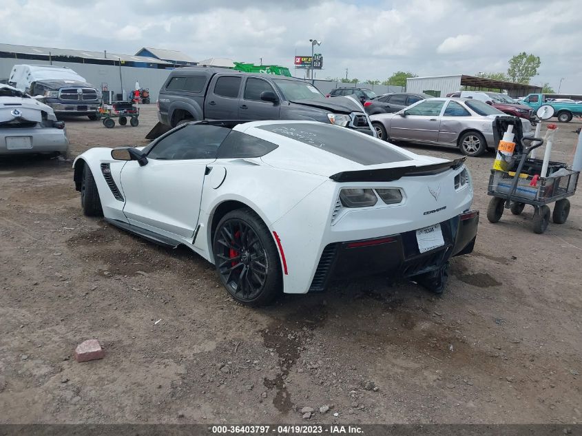 2017 CHEVROLET CORVETTE Z06 1LZ - 1G1YP2D64H5601766