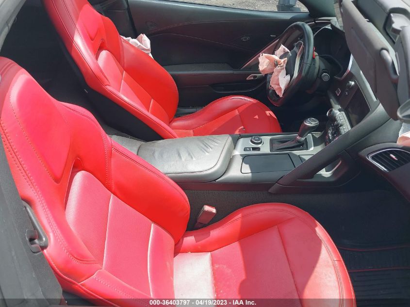 2017 CHEVROLET CORVETTE Z06 1LZ - 1G1YP2D64H5601766