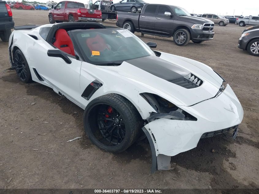2017 CHEVROLET CORVETTE Z06 1LZ - 1G1YP2D64H5601766