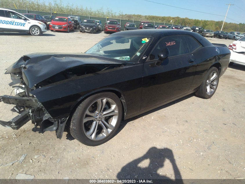 VIN 2C3CDZJG3MH661206 2021 DODGE CHALLENGER GT