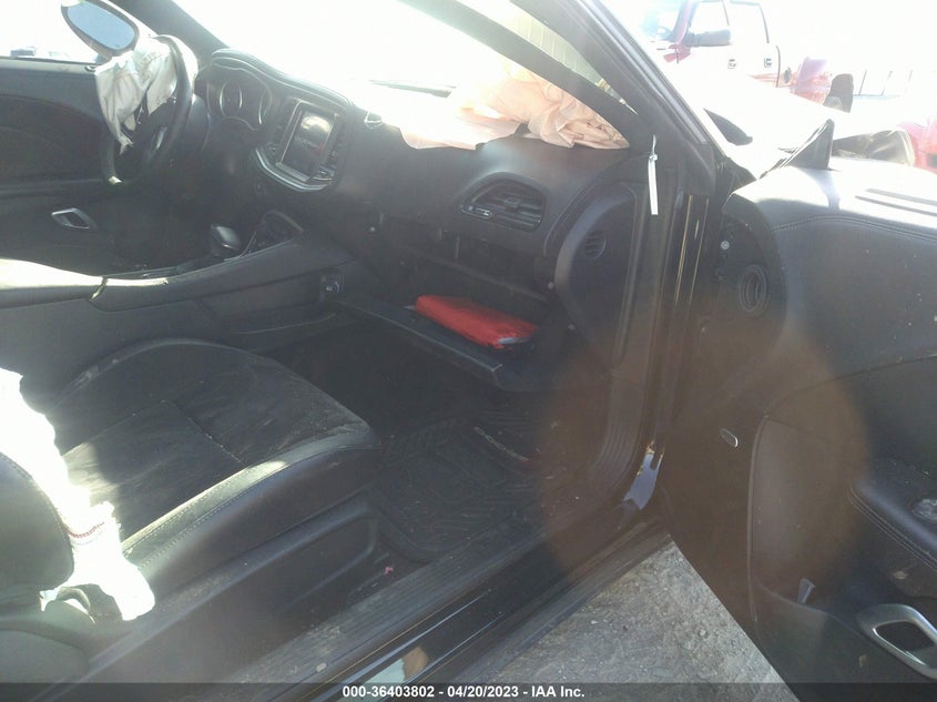 VIN 2C3CDZJG3MH661206 2021 DODGE CHALLENGER GT