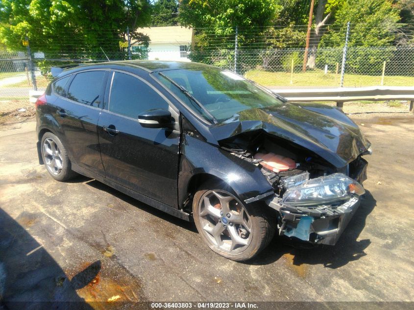 2018 FORD FOCUS ST - 1FADP3L99JL318908