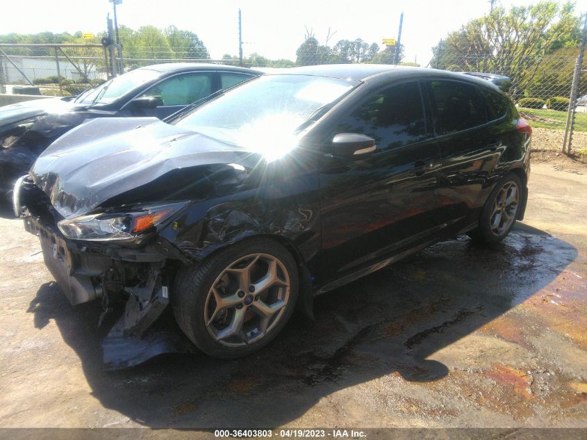 2018 FORD FOCUS ST - 1FADP3L99JL318908