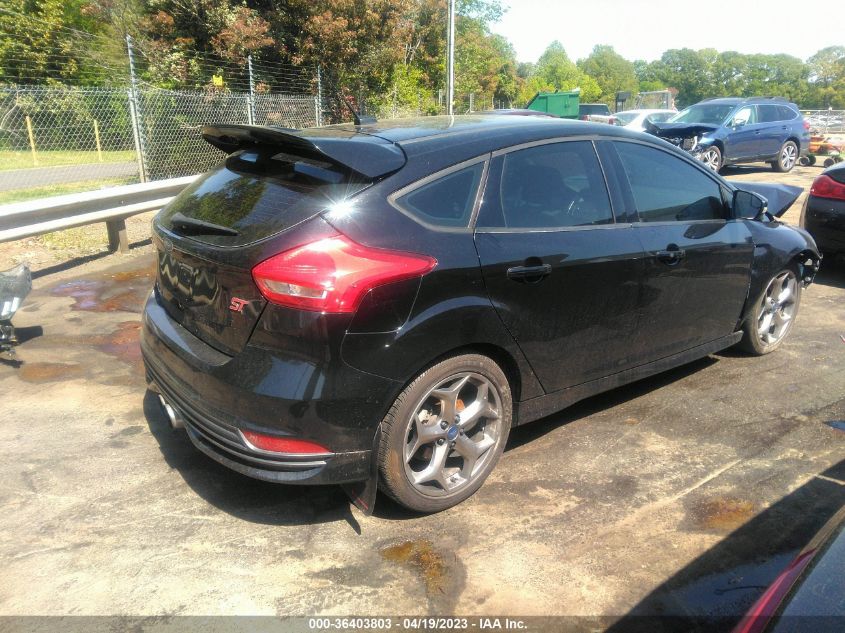 2018 FORD FOCUS ST - 1FADP3L99JL318908