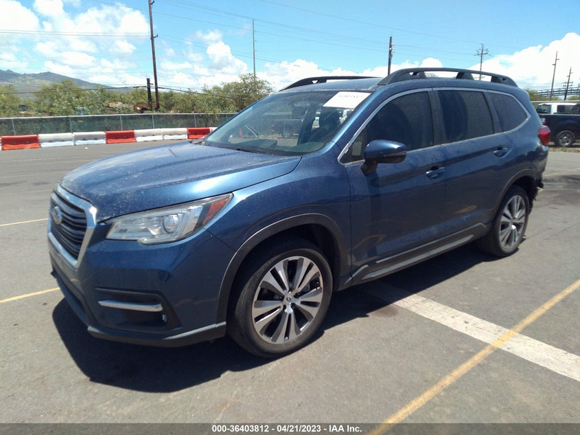 VIN 4S4WMAMD0L3428697 2020 SUBARU ASCENT LIMITED