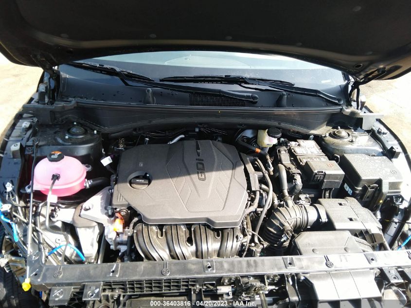 2023 KIA SPORTAGE EX - 5XYK33AF3PG107682
