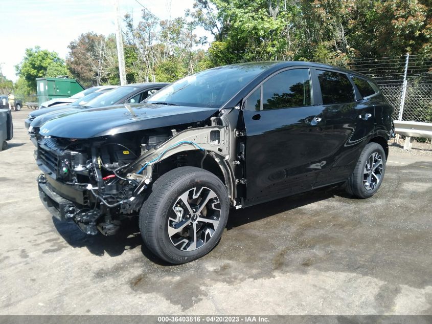2023 KIA SPORTAGE EX - 5XYK33AF3PG107682