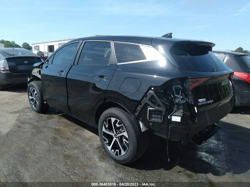 2023 KIA SPORTAGE EX - 5XYK33AF3PG107682