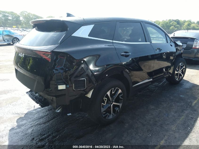 2023 KIA SPORTAGE EX - 5XYK33AF3PG107682