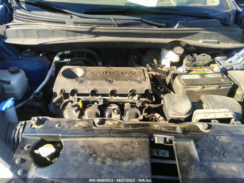 2013 HYUNDAI TUCSON LIMITED - KM8JUCAC5DU606438
