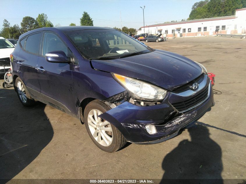 2013 HYUNDAI TUCSON LIMITED - KM8JUCAC5DU606438