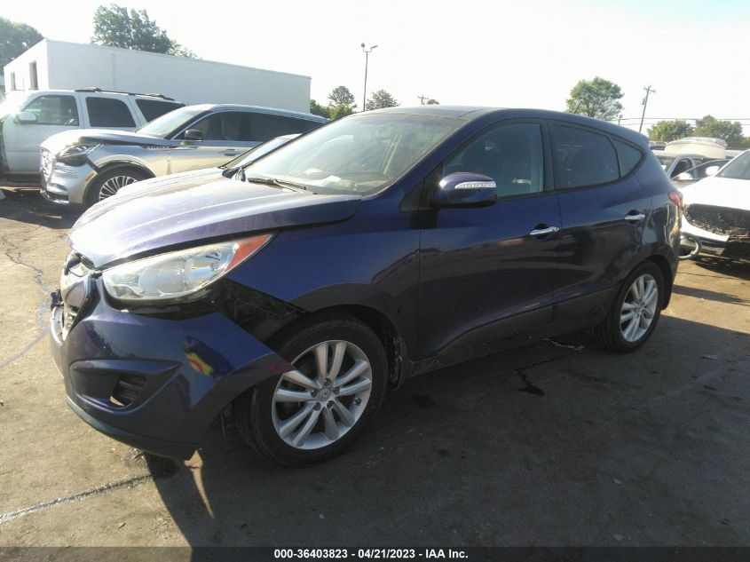 2013 HYUNDAI TUCSON LIMITED - KM8JUCAC5DU606438