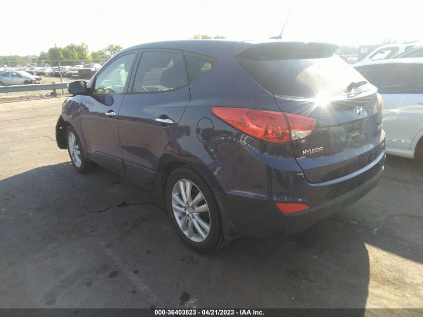 2013 HYUNDAI TUCSON LIMITED - KM8JUCAC5DU606438