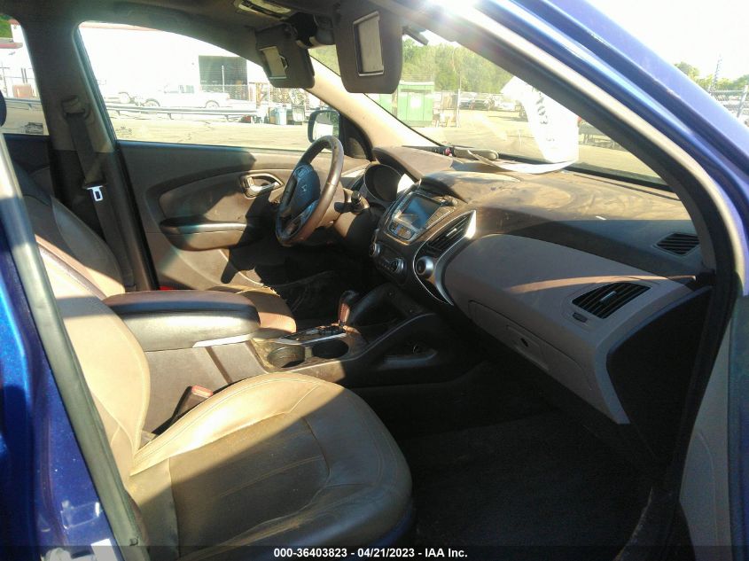 2013 HYUNDAI TUCSON LIMITED - KM8JUCAC5DU606438