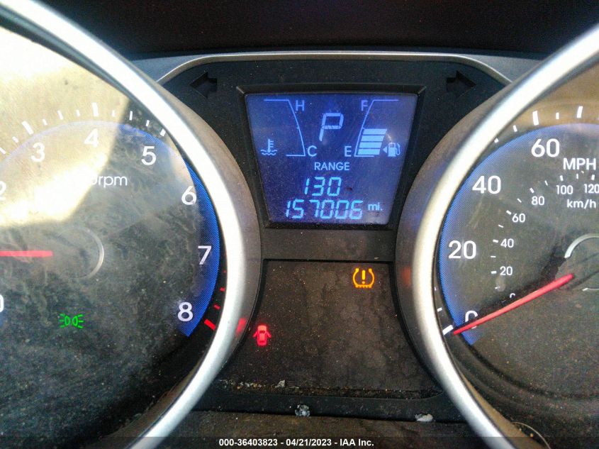 2013 HYUNDAI TUCSON LIMITED - KM8JUCAC5DU606438