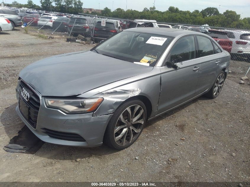 2013 AUDI A6 2.0T PREMIUM PLUS - WAUGFAFC3DN107652