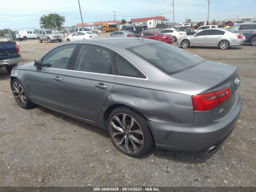 2013 AUDI A6 2.0T PREMIUM PLUS - WAUGFAFC3DN107652