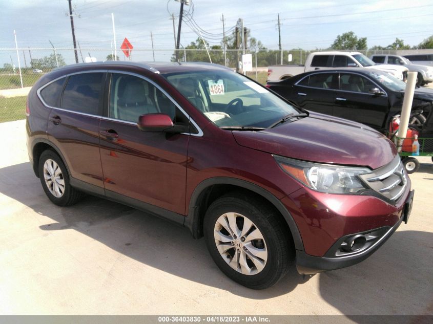 2014 HONDA CR-V EX-L - 5J6RM4H74EL003200