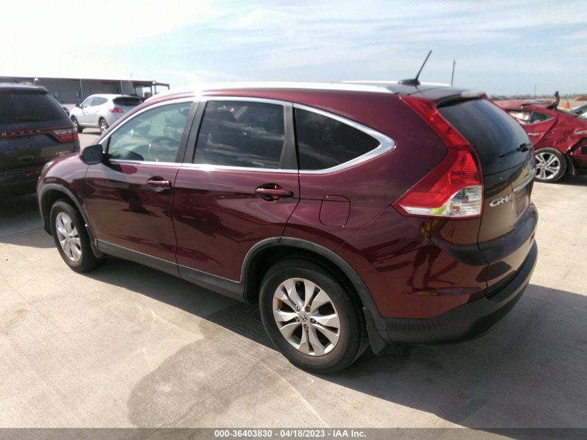 2014 HONDA CR-V EX-L - 5J6RM4H74EL003200