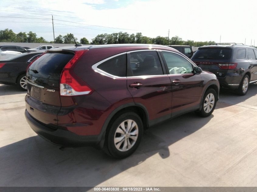 2014 HONDA CR-V EX-L - 5J6RM4H74EL003200